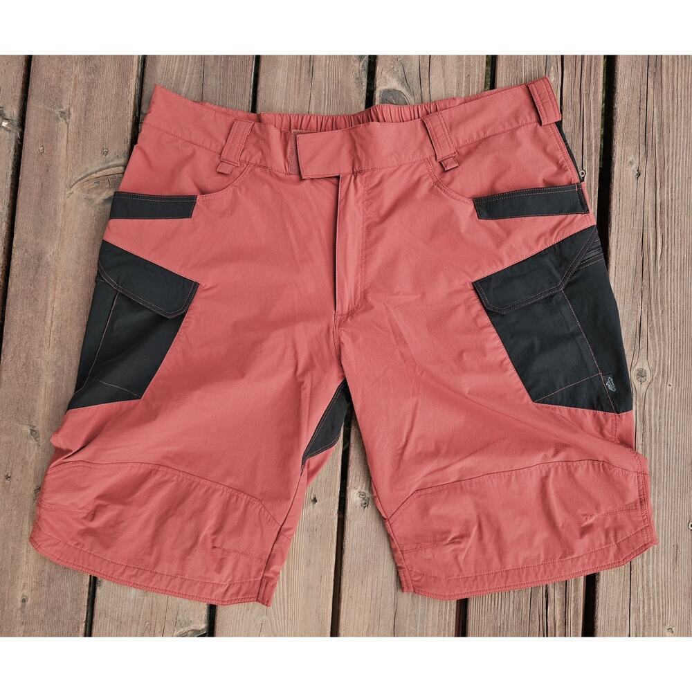 Helikon Tex Shorts Mens 40 Maroon Red 11" Tactical Gorpcore Ripstop Hiking